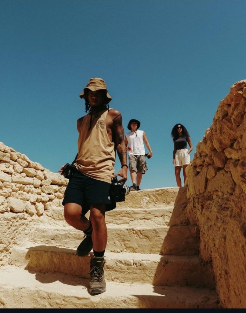 content creator program by desert fox egypt travel